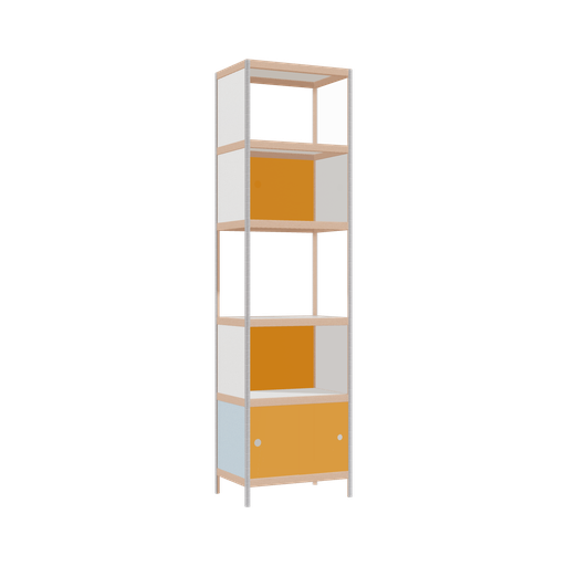 [400541260] Kast (229x62x42 cm)