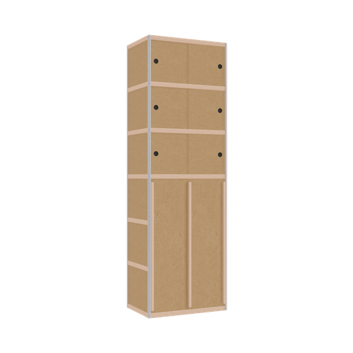 [400541268] Kleerkast (250x80x52 cm)