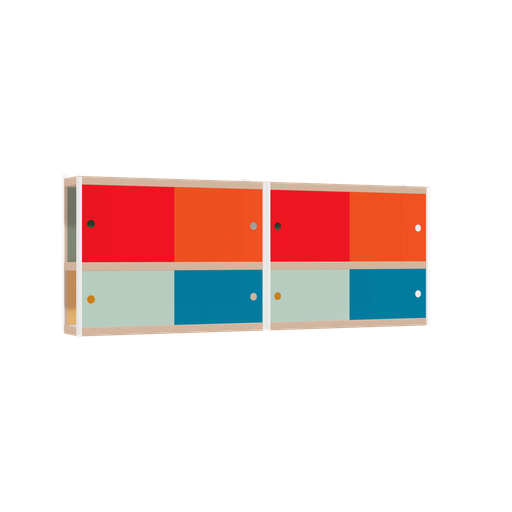 [f168327] Furniture (76x200x25 cm)