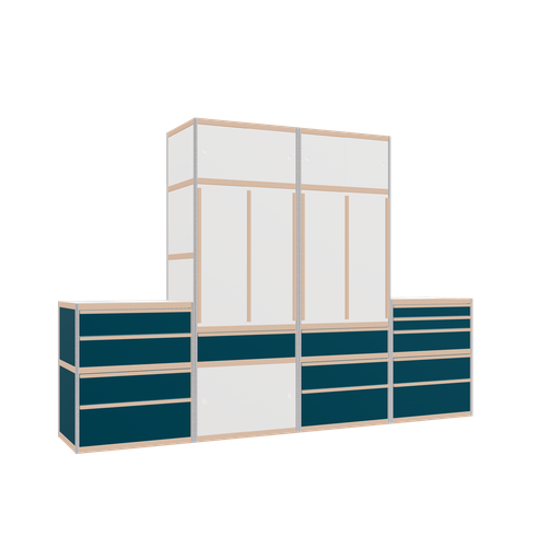 [f168330] Furniture (222x320x62 cm)