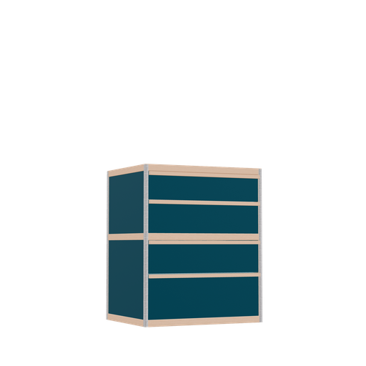 [400541284] Shelf (96x80x62 cm)