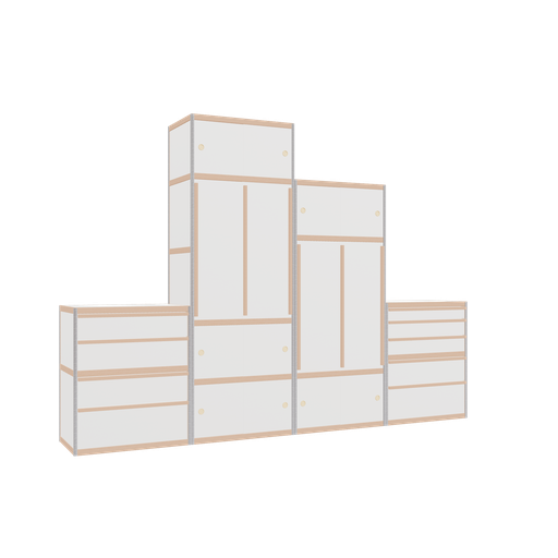 [f168331] Furniture (229x320x52 cm)