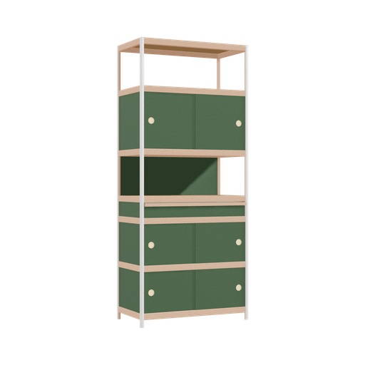 [400541290] Armoire (188x80x42 cm)