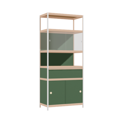 [400541291] Kast (188x80x42 cm)