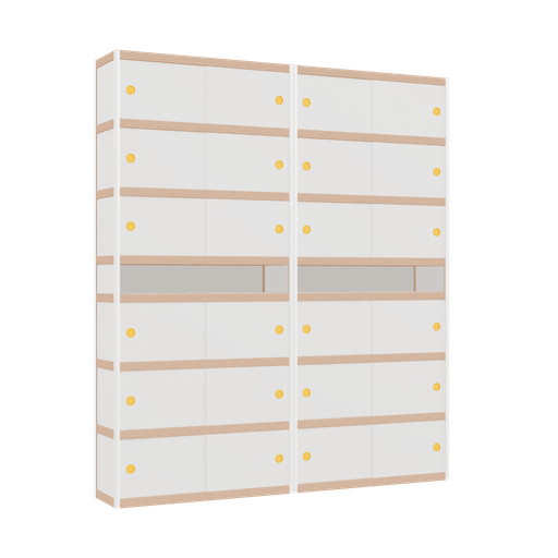 [f168333] Furniture (207.5x180x32 cm)