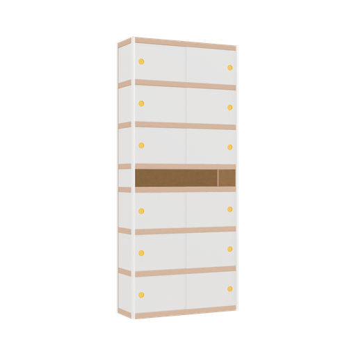 [400541292] Armoire (207.5x90x32 cm)