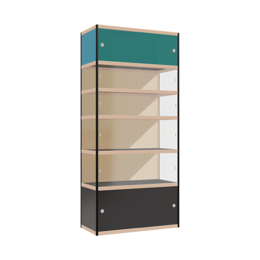 [400541295] Display cabinet (240x110x52 cm)