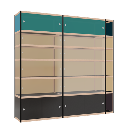 [f168336] Furniture (240x245x52 cm)