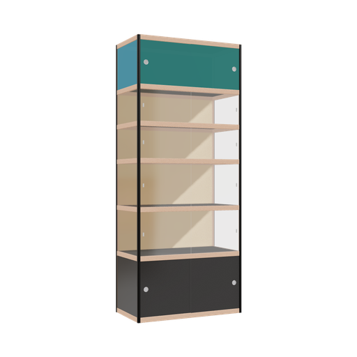 [400541298] Vitrine (240x100x52 cm)