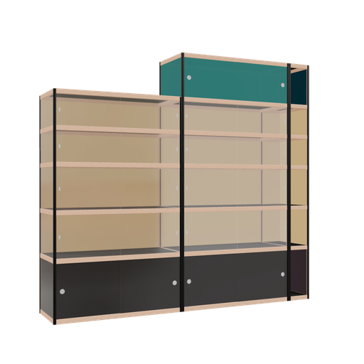 [f168337] Furniture (240x265x52 cm)