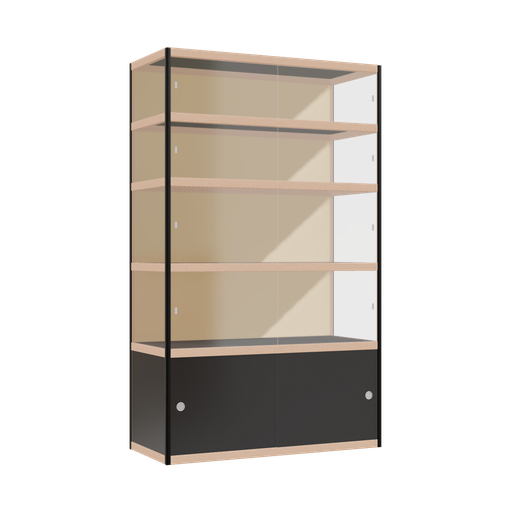 [400541299] Display cabinet (199x120x52 cm)