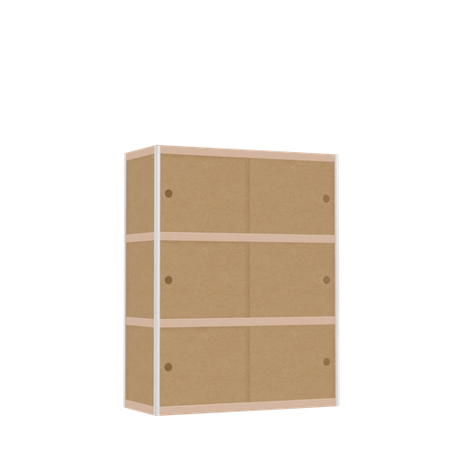 [400541302] Armoire (127x100x42 cm)