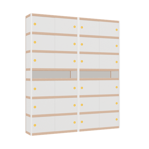 [f168339] Furniture (207.5x180x32 cm)