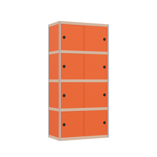 [400541305] Armoire (168x80x42 cm)