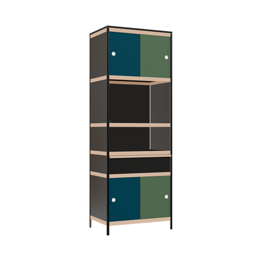 [400541306] Armoire (223.8x80x52 cm)