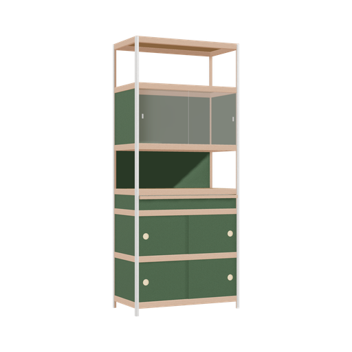 [400541315] Kast (188x80x42 cm)