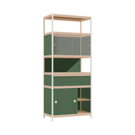 [400541317] Cabinet (188x80x42 cm)