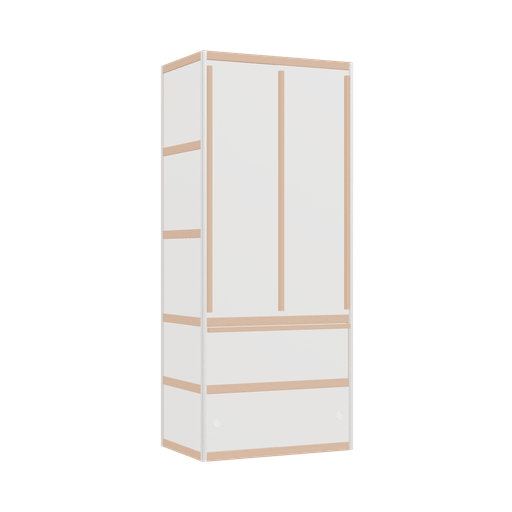 [400541318] Penderie (189x80x52 cm)