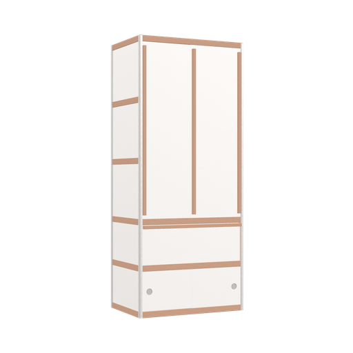 [400541319] Kleerkast (189x80x52 cm)