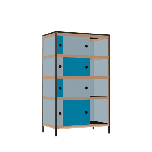 [400541327] Cabinet (150.8x90x52 cm)