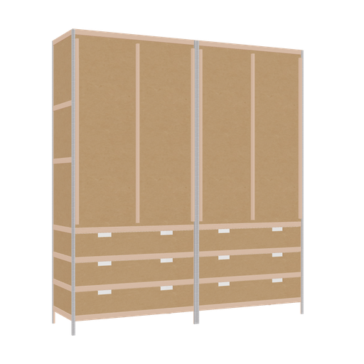 [f168345] Furniture (220x200x52 cm)