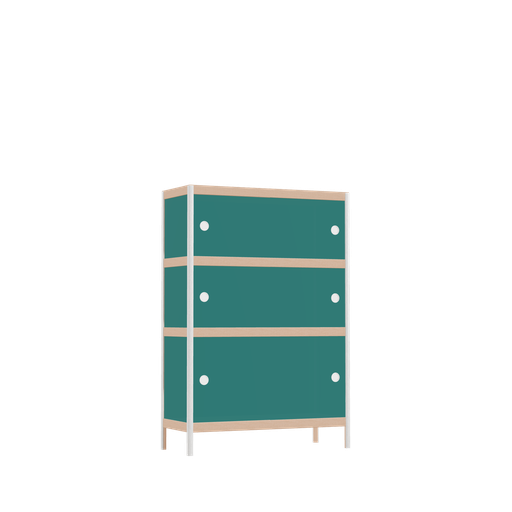 [400541332] Cabinet (117x80x32 cm)