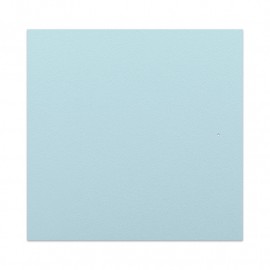 Light blue MDF door