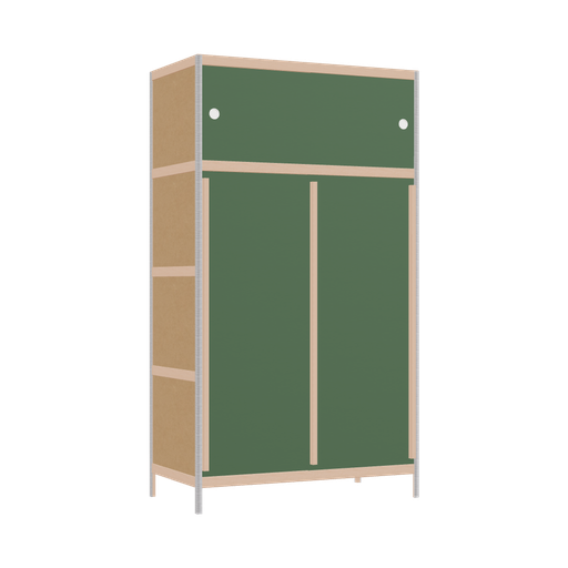 [400541334] Penderie (178x100x52 cm)