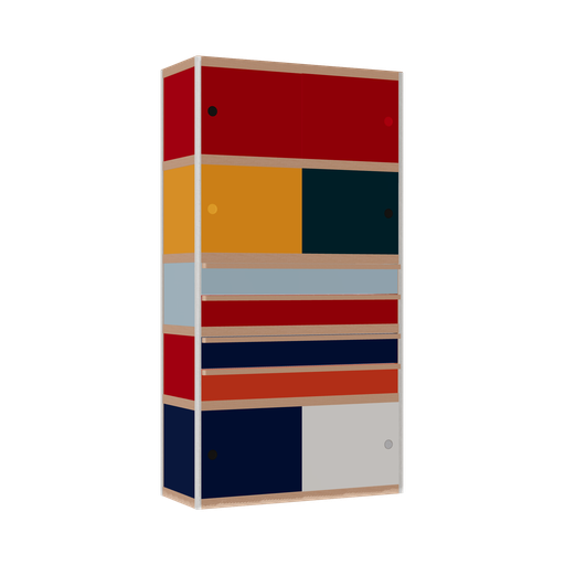 [400541337] Armoire (189x100x42 cm)