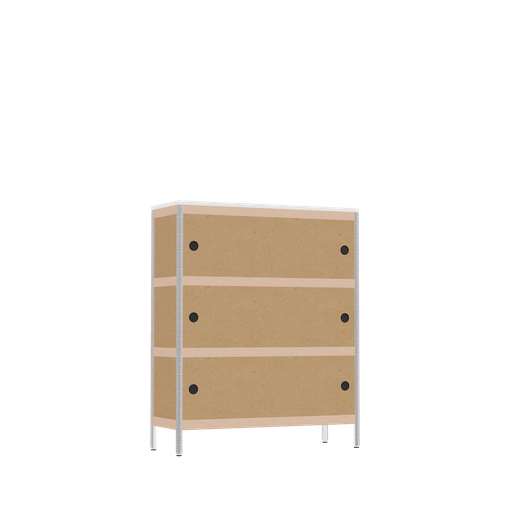 [400541344] Kast (109.8x90x32 cm)