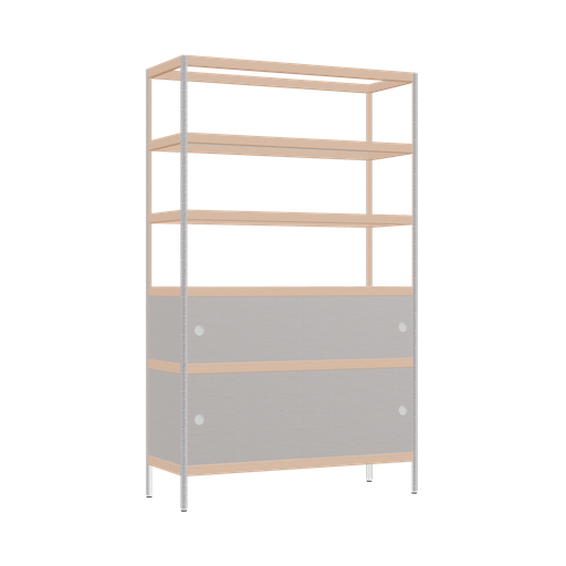 [400541347] Armoire (183x110x42 cm)