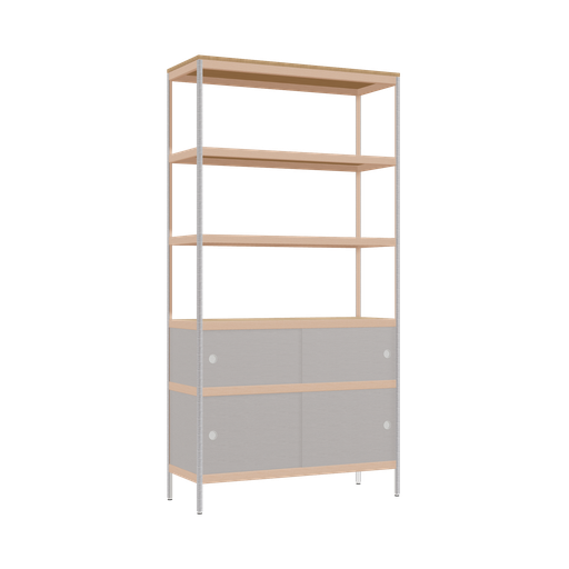 [400541350] Cabinet (214.8x110x42 cm)