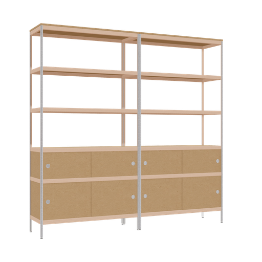 [f168350] Furniture (214.8x220x42 cm)