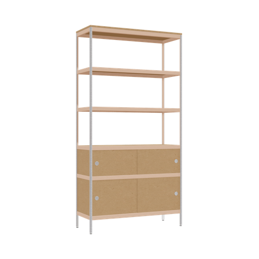 [400541351] Cabinet (214.8x110x42 cm)