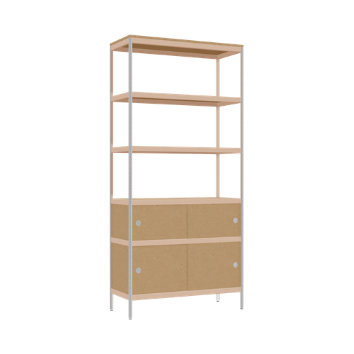 [400541352] Cabinet (214.8x100x42 cm)