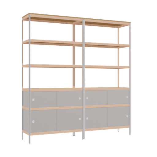 [f168352] Furniture (214.8x200x42 cm)