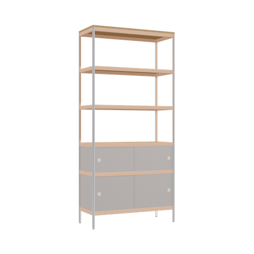 [400541354] Armoire (214.8x100x42 cm)
