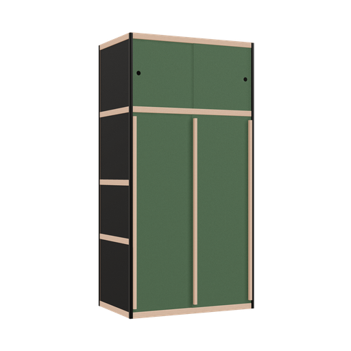 [400541358] Wardrobe (198x100x62 cm)