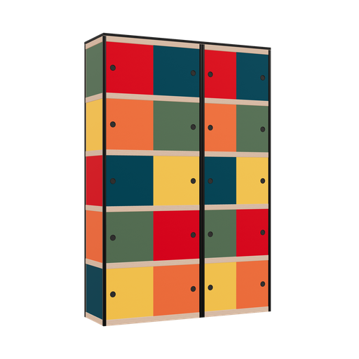 [f168356] Furniture (210.8x142x42 cm)