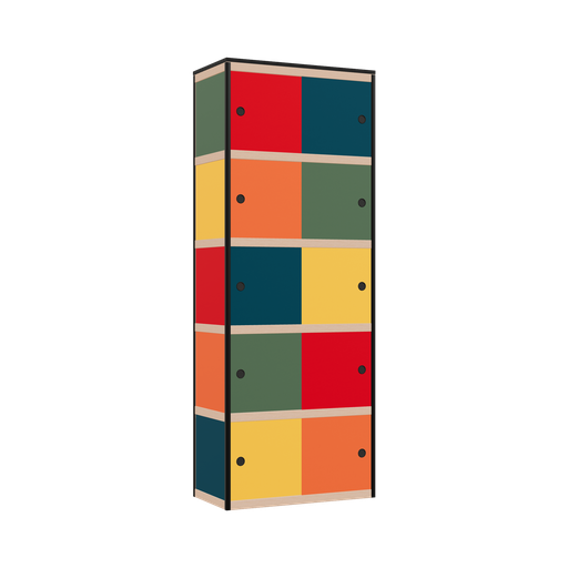 [400541359] Kast (210.8x80x42 cm)