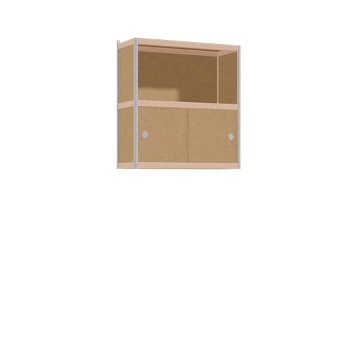 [400541370] Meuble suspendu (86x80x32 cm)