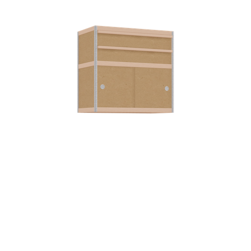 [400541374] Zwevende kast (76x80x42 cm)