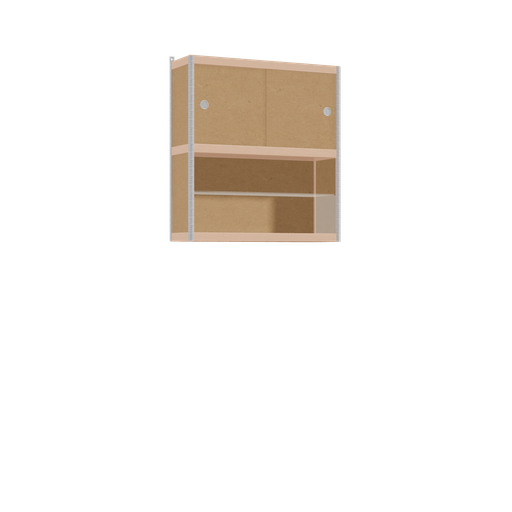 [400541375] Hanging cabinet (86x80x25 cm)