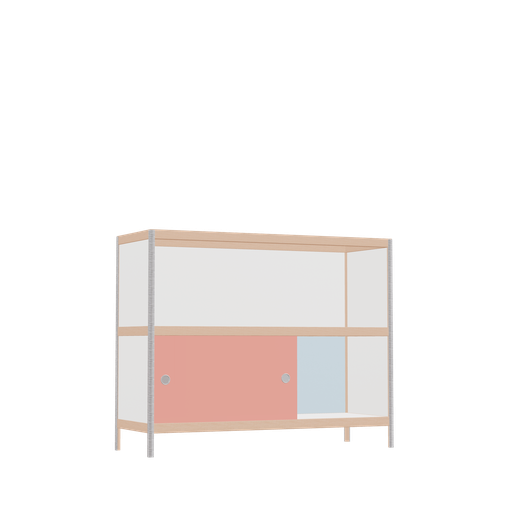 [400541377] Armoire (96x120x42 cm)