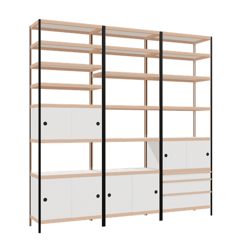 [f168359] Furniture (243x240x42 cm)