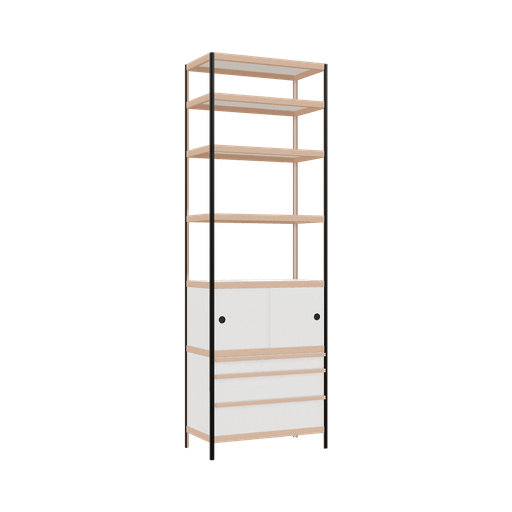 [400541381] Armoire (243x80x42 cm)