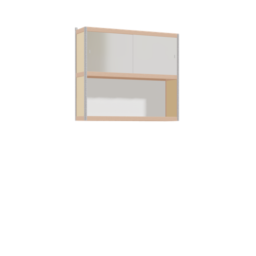 [400541382] Hanging cabinet (86x100x25 cm)