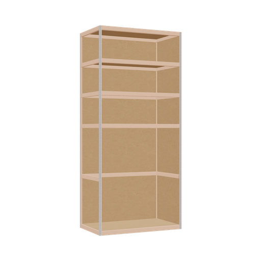 [400541392] Étagère (199x90x52 cm)