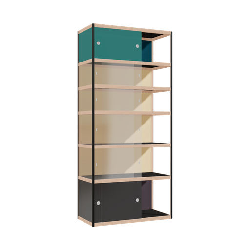 [400541402] Display cabinet (240x110x52 cm)