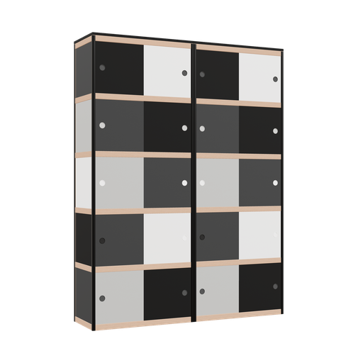 [f168362] Furniture (210.8x160x42 cm)